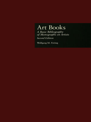 cover image of Art Books